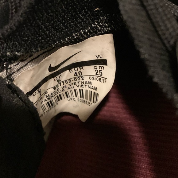 Nike Tiempo Legend VII FG Cleats size M7/W8.5 - Picture 7 of 7